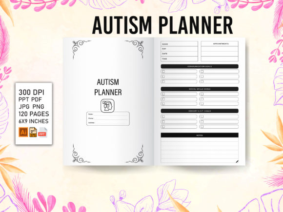 Autism Planner - KDP Interior: A Strategic Resource for Low-Content Publishers