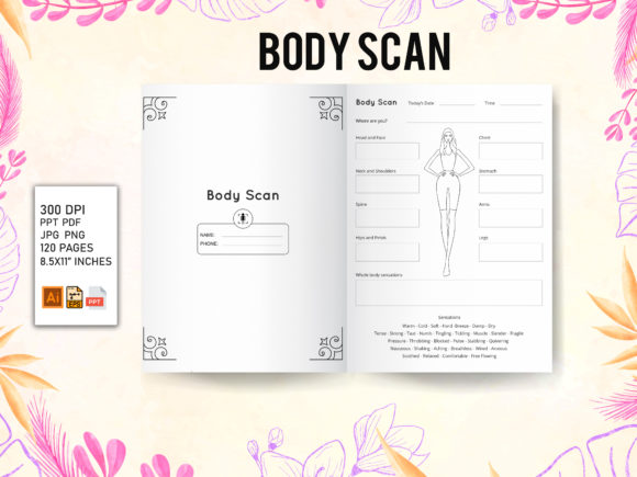 Body Scan KDP Interior: Evaluating Format Versatility and Market Fit for Low-Content Publishing