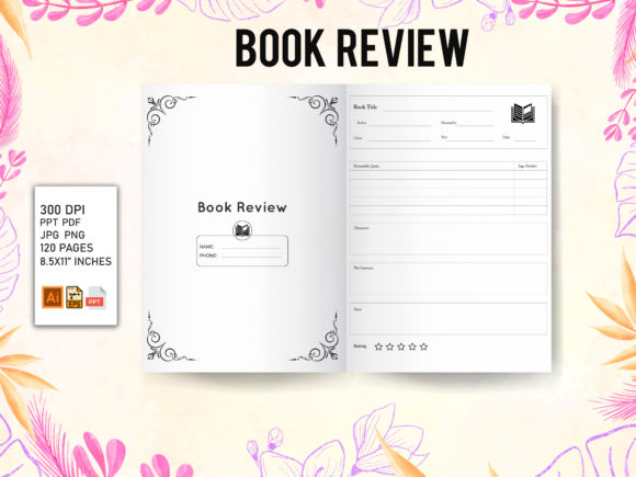 Book Review KDP Interior Design Assets