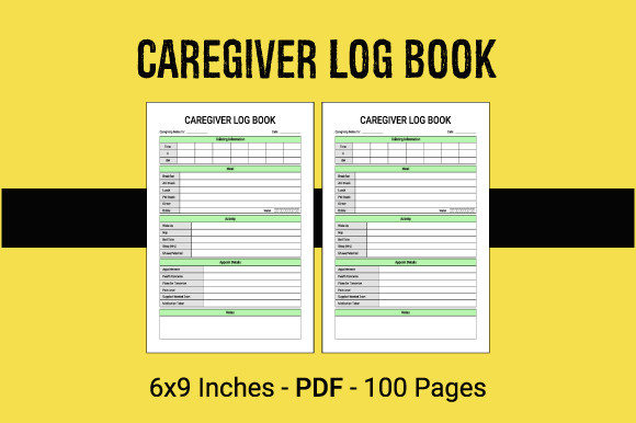 Caregiver Log Book Interior: A Practical Guide for KDP Publishers