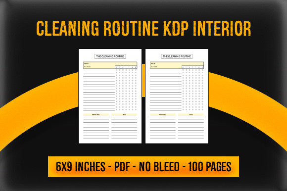 Cleaning Routine KDP Interior: Streamline Your POD Business