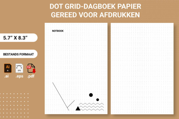 Evaluating Dot Grid Notebook Interiors for KDP Publishing