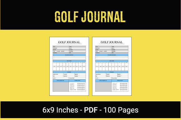 Evaluating Golf Journal KDP Interior Files for Print on Demand Publishing