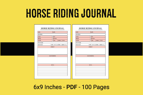 Evaluating Horse Riding Journal Interiors for KDP Publishing