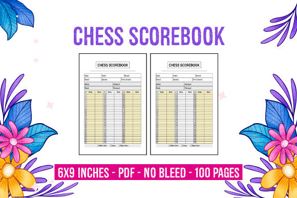 Evaluating the Chess Scorebook KDP Interior for Print on Demand Publishing