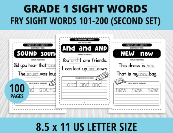 Evaluating the Grade 1 Sight Words Workbook - 100 Pages for KDP Publishing