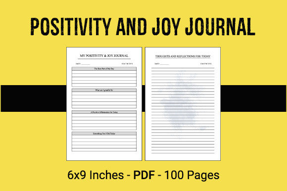 Evaluating the Positivity and Joy Journal KDP Interior for Low-Content Publishing
