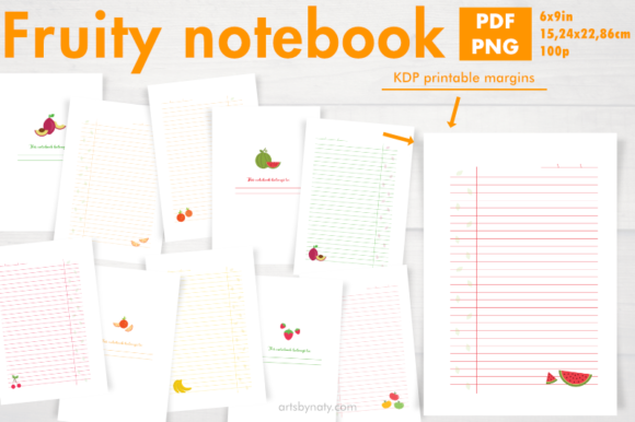 Fruity Notebook Printable KDP Interior: A Practical Guide to Quality and Usability