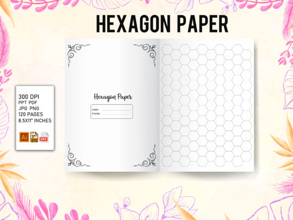 Hexagon Paper KDP Interior: Boost Your Sales