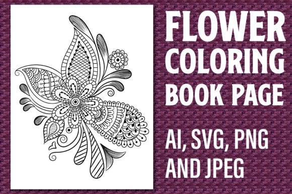 Integrating Floral Coloring Page Assets into Professional KDP Coloring Pages Workflows