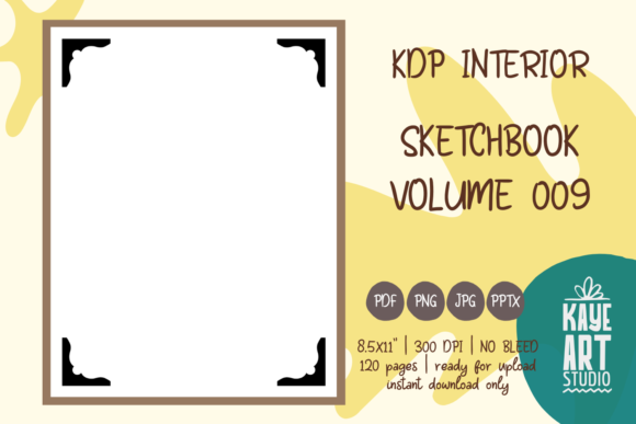 KDP Interior Sketchbook Vol. 09: Strategic Implementation for Low-Content Publishing