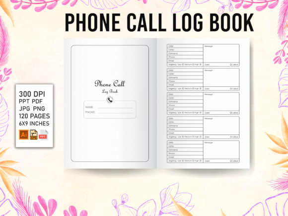 Phone Call Log Book - KDP Interior: A Strategic Asset for Low-Content Publishing