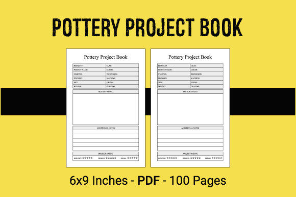 Pottery Project Book KDP Interior: A Practical Resource for Niche Publishing