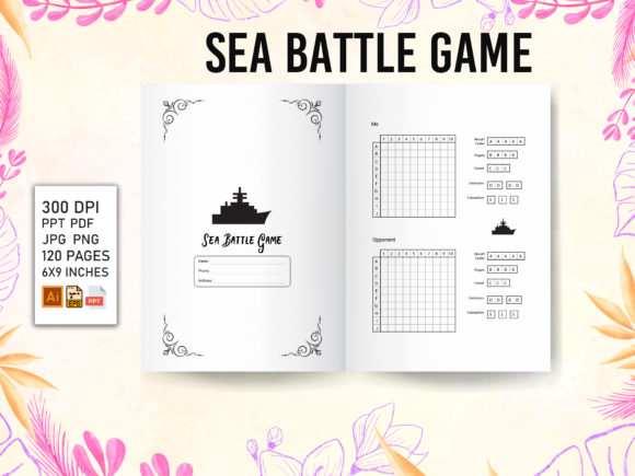 Revitalizing Low-Content Publishing: The Strategic Advantage of Sea Battle Game KDP Interiors