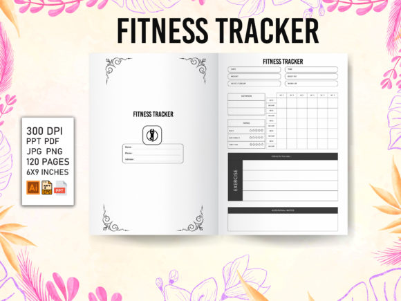 Scaling Your Low-Content Publishing Business with Fitness Tracker KDP Interiors