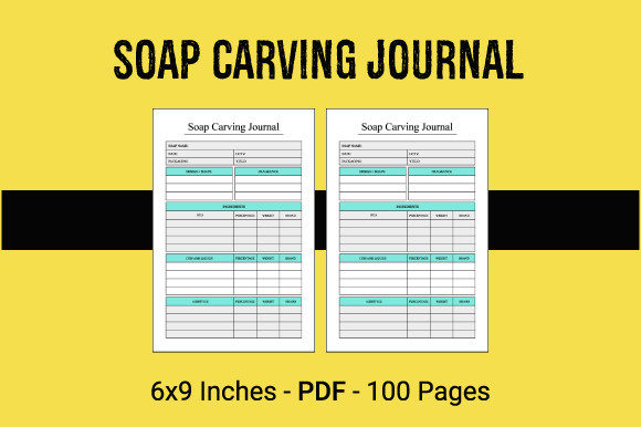 Soap Carving Journal KDP Interior: A Strategic Asset for Niche Print on Demand Publishing