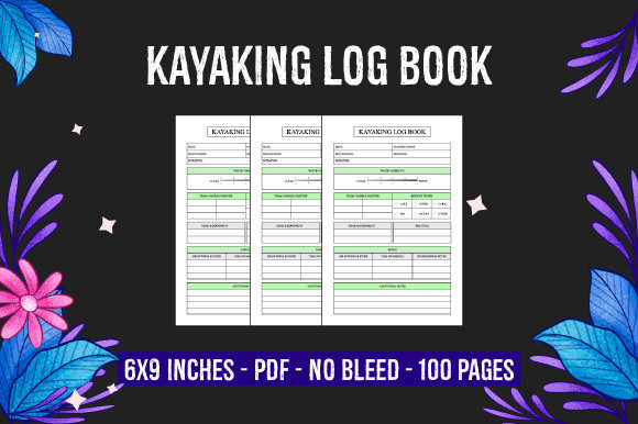 Streamlining Niche Publishing: The Strategic Value of Kayaking Log Book KDP Interiors