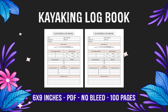 Streamlining Your Publishing Workflow with a Kayaking Log Book KDP Interior