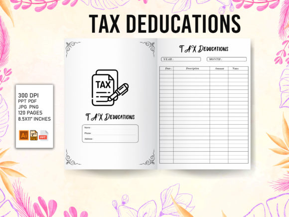 Tax Dedications KDP Interior: Streamline Publishing
